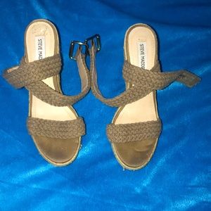 Steve Madden wedges